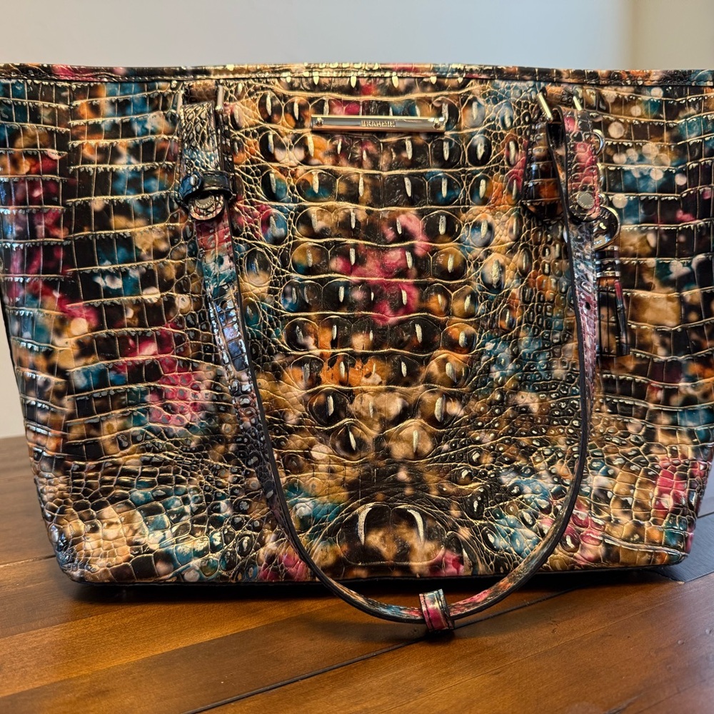 Brahmin Parrish Tote – Carnival Melbourne – Style P30M3805